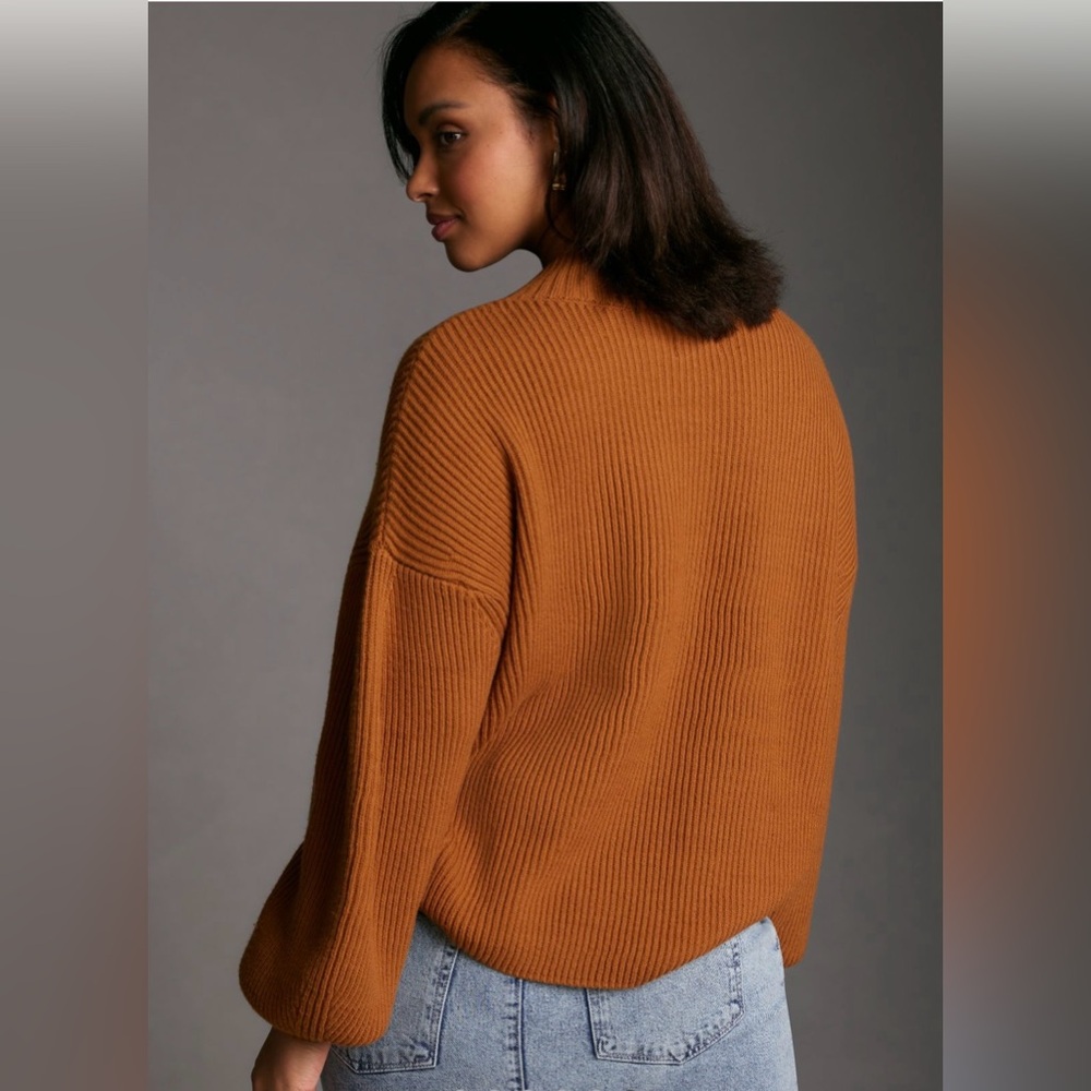 NWT Maeve Easy Pullover Sweater (Anthropologie) - Picture 6 of 6